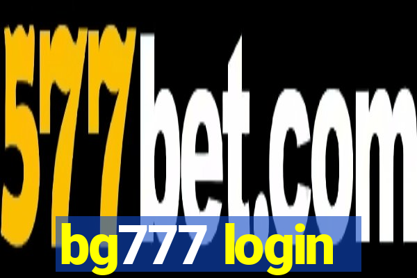 bg777 login